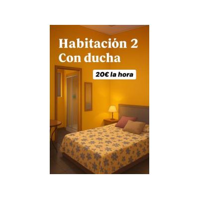 HABITACIONES POR HORAS O NOCHE