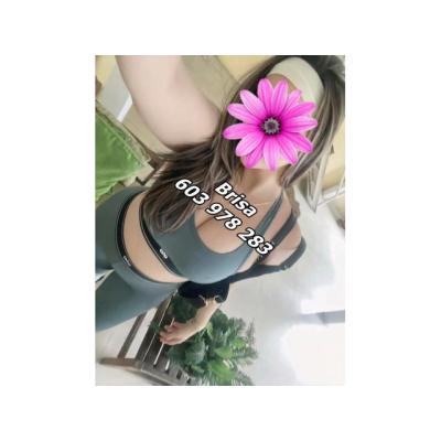 BRISA, ENROLLADA CON UNAS DELANTERAS XXL