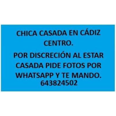 casada española cadiz centro