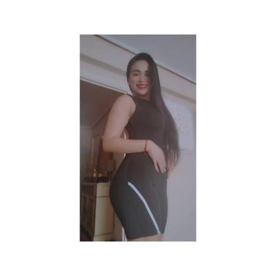 LA DIOSA COLOMBIANA DE PLAYA DEL INGLÉS