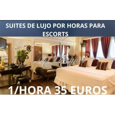 Suites de lujo económica x horas BARCELONA