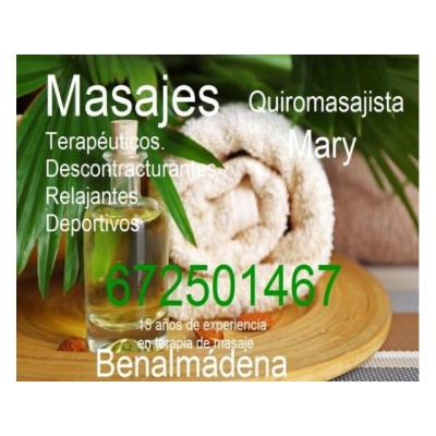 Masajes Terapéuticos con final feliz