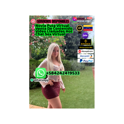 RUBIA CALIENTE BUSCANDO HOMBRES MADUROS