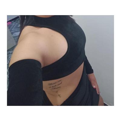 Brasileña muy implicada en Oropesa Del Mar