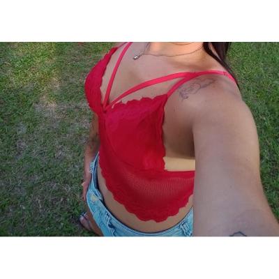 Brasileña muy implicada en Oropesa Del Mar