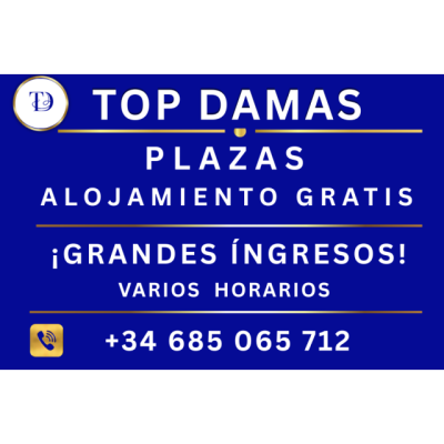 plazas libres ¡El mejor lugar de Barcelona!