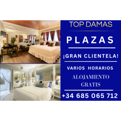 plazas libres ¡El mejor lugar de Barcelona!