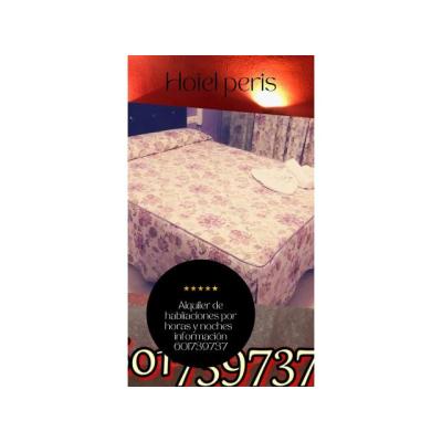 HABITACIONES  DISPONIBLES 24 H