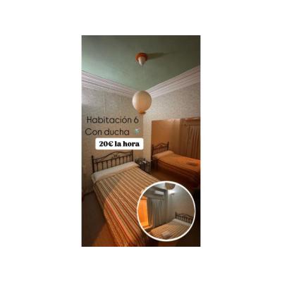 habitaciones por horas llama 24 h