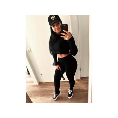 Latina con ganas de todo