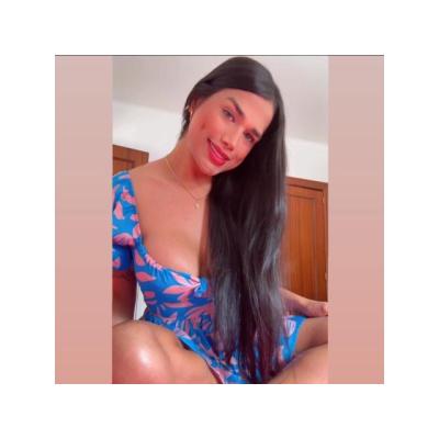 THALIA CON GANAS DE DISFRUTAR CONTIGO