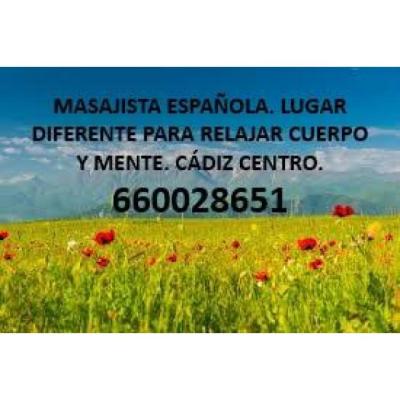 masajista española