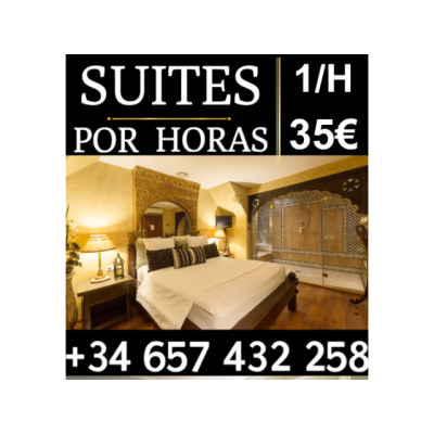 SUITE DE LUJO POR HORAS EN BARCELONA