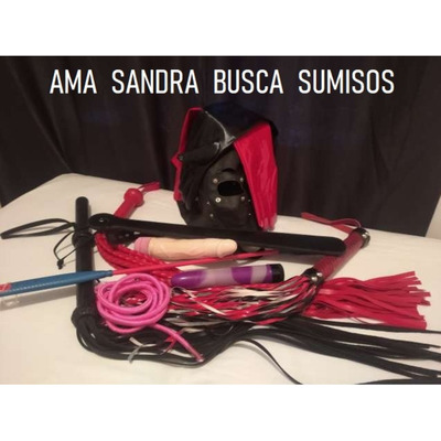 SADODICIPLINA AMA SANDRA de vuelta