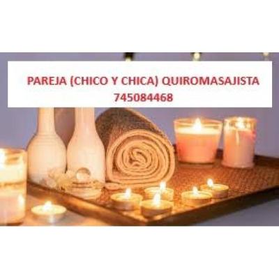 PAREJA QUIROMASAJISTA EN CÁDIZ