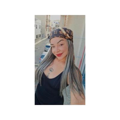 JOVENCITA DE BRASILERA  DE 26 años