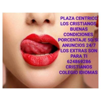 PLAZA TENERIFE SUR CRISTIANOS CHICA DELGADA