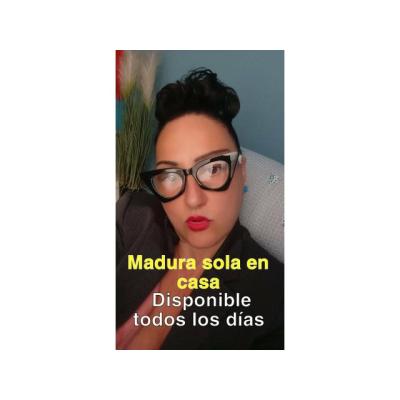 Masaje erótico en mi casa o videollamada y +.