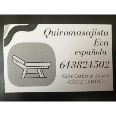 CHICA QUIROMASAJISTA CÁDIZ