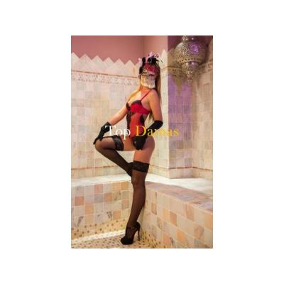 Nuria, déjate seducir y mimar