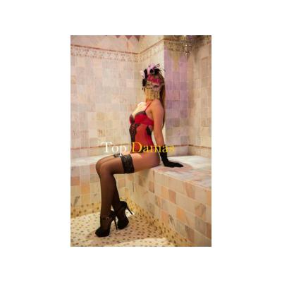 Nuria, déjate seducir y mimar