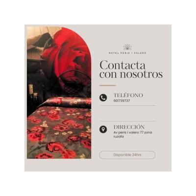 HABITACIONES PARA PAREJAS POR HHORA