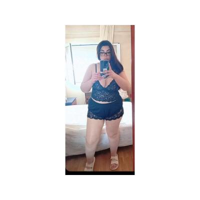 Masajista curvy española