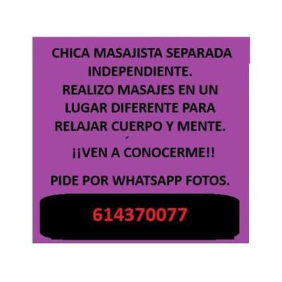 CHICAS MASAJISTAS CÁDIZ