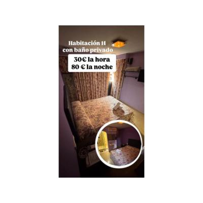 se alquilan habitaciones por horas