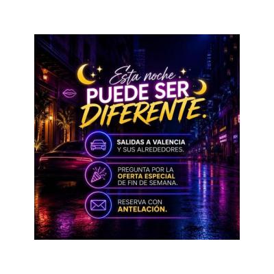 PROMO EN VALECIA SALIDAS