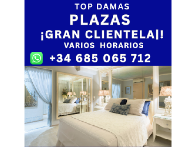 Plaza Gran Clientela y Lujosas Instalaciones