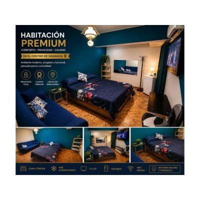 Alquiler de Habitación De Lujo EN GRANADA