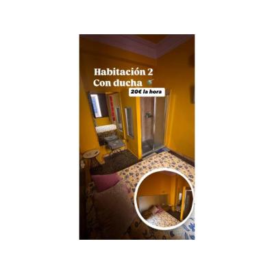 HABITACIONES POR HORAS