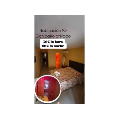 HABITACIONES POR NOCHE Y POR HORAS