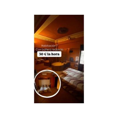 HABITACIONES POR HORAS 24 H LLAMA