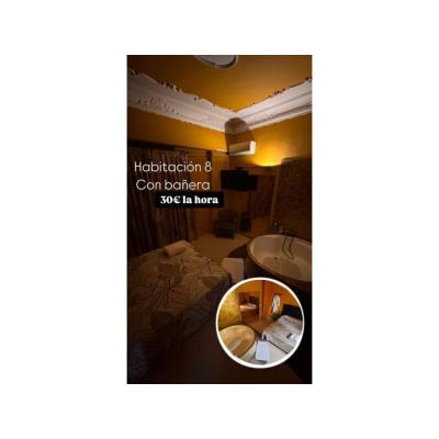 HABITACIONES POR HORAS 24 H LLAMA