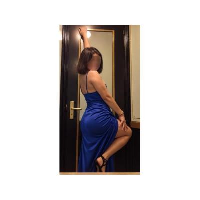 Atrevida chica en Valladolid