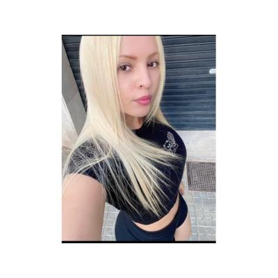 Tu RUBIA INOLVIDABLE Yohana