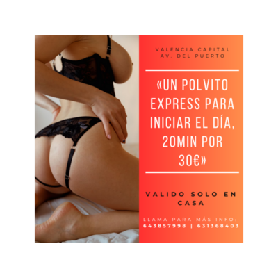 POLVITO EXPRESS POR 30€€