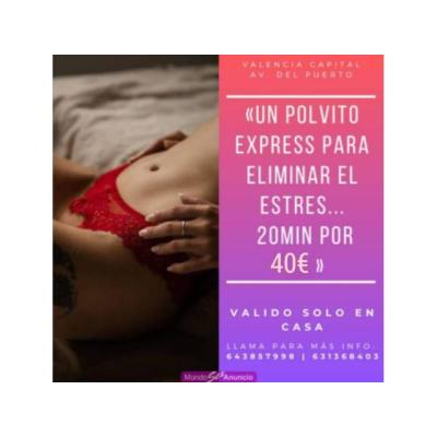 POLVITO EXPRESS POR 40€€