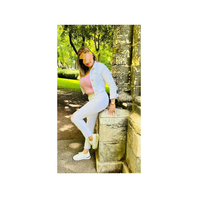 RUBIA HERMOSA MADURITA Y CAÑERA