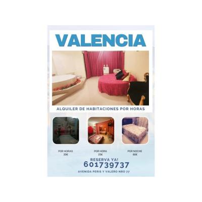 LUJOSAS HABITACIONES  POR HORAS