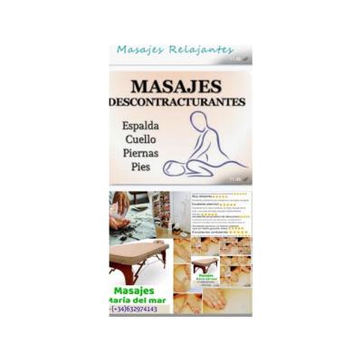 Masajes relajantes con un buen final