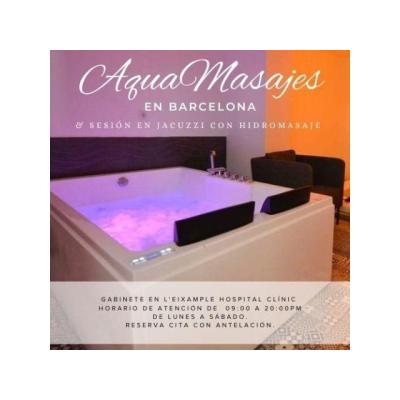 AquaMasaje en Jacuzzi Carrer d' Aribau 124