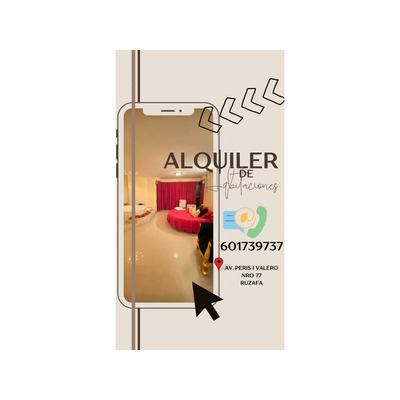 ALQUILER DE HABITACIONES