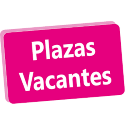 PLAZAS DISPONIBLES!