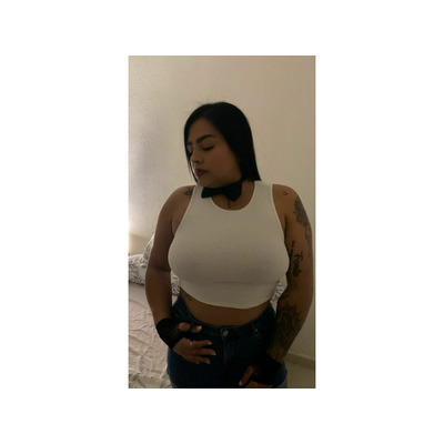 UNA CUBANITA EN MIS TETAS