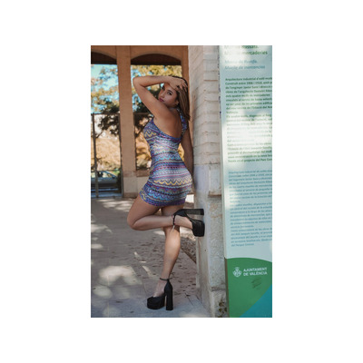 linda española atletica.