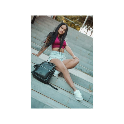 encantadora chica española.