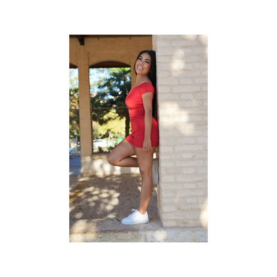 chica atractiva y muy sexy.